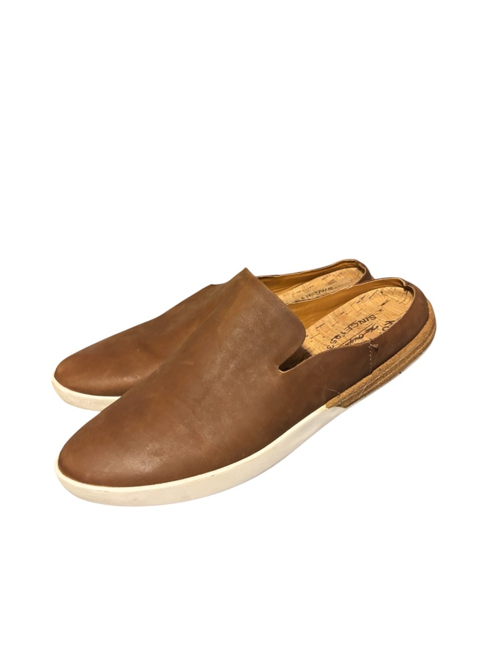 Kork Ease Brown Sorell Sport Slide Mule Size 8